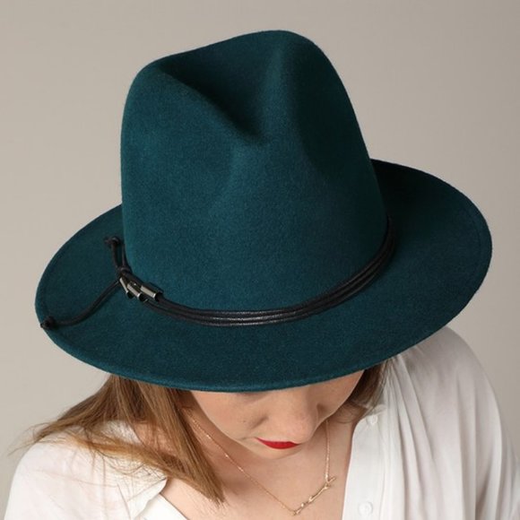 Wool Structured Metal Detail Panama - Picture 3 of 4